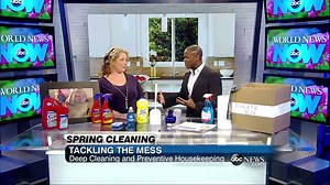 6.6K views · 97 reactions | The expert behind the hit site ASlobComesClean.com, Dana K. White, gives suggestions on the best ways to clean and get rid of the junk in your home. | World News Now | Facebook