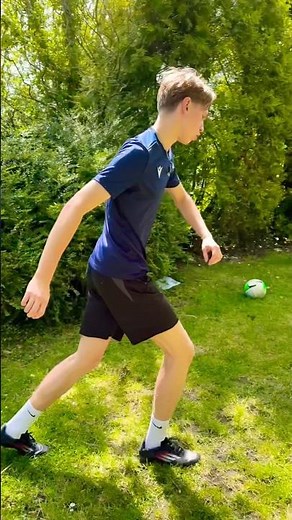 Backyard Football Skills Challenge! ⚽🔥
