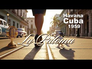 LA PALOMA 1959 | Canción Nostalgia Cubana, Amor Y Revolución - Cuban Nostalgia, Love, And Revolution
