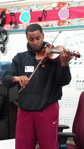 Violin Lessons with a Passionate Music Teacher
