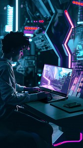 Keep generating amazing AI art no matter where you are, thanks to the #HeliosNeo16 your #AI ready creative studio on the go and gaming powerhouse. #HeliosNeo16 #gaminglaptop #PredatorGaming #PCgaming #AI #AIgaming #AIPC | Predator Gaming