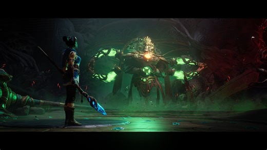 Harness the elements and help a vibrant but troubled world🌸 Wishlists are now live for Kena: Scars of Kosmora: play.st/4aXWeAV | PlayStation