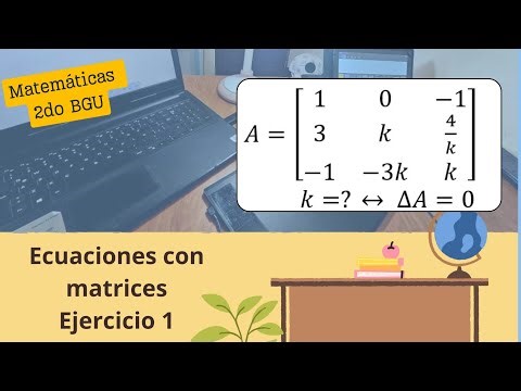 Aplicación de ecuaciones en matriz inversa.