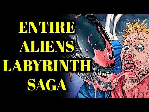 Entire Aliens Labyrinth Saga Explored - Dr Paul Church's Horrorland In Space For Sick Experiments
