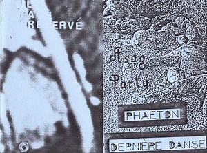 JFK / Phaeton Dernière Danse - Il Pach Preserve / Asag Party