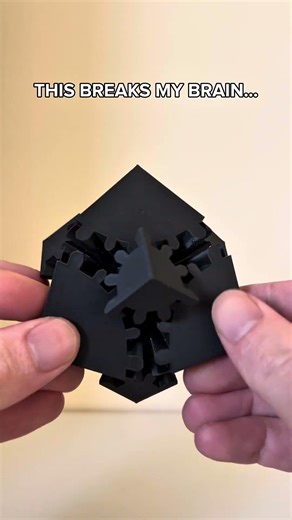 This 3D Printed Cube Shouldn’t Work… But It Does 😳
