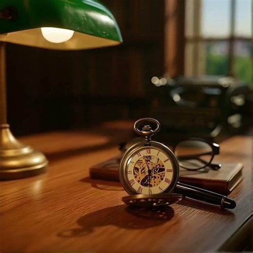 This Pocket Watch Will Transport You Back to the 1930s ⏳