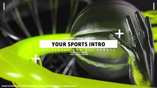 Videohive Your Sports Intro - 22483763 AEdownload.com