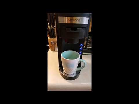 Ambiano Single Serve Coffee Maker