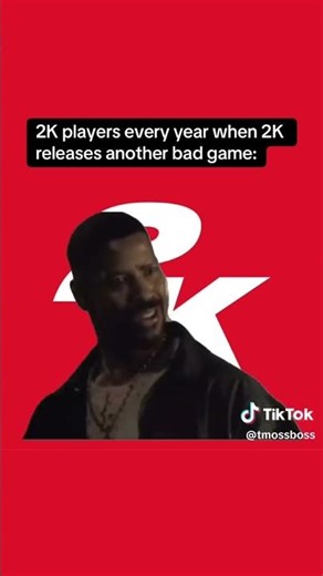 2K PLAYERS EVERY YEAR WHEN 2K RELEASES A BAD GAME!! 😂😂😂