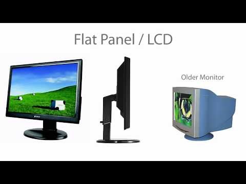 Computer Terms: Peripheral, USB, Thumb Drive, Flat Panel, MP3