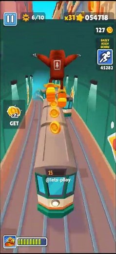 Let's Play | Subway Surfers 🚇 | speeded version #games #subscribe #letsplay