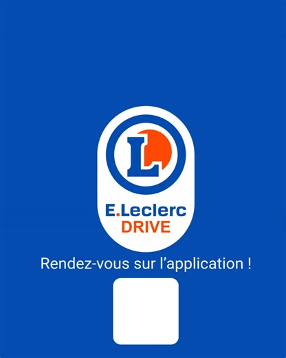 C'est Officiel : Votre Nouveau DRIVE E.Leclerc est OUVERT ! 🥳 Fini le stress et la perte de temps ! Votre E.Leclerc Drive est prêt à vous accueillir pour des courses simples, rapides et toujours au meilleur prix. Comment ça marche ? C'est simple comme bonjour : Commandez en quelques clics via l'application. Choisissez votre créneau de retrait. Récupérez votre commande : on charge vos courses directement dans le coffre, sans bouger de votre voiture ! 🚗💨 N'attendez plus pour tester la simplicit