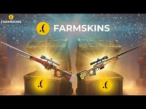 FARMSKINS SOLO UNBOXING AND UPGRADER WHAT DID WE GET 💎🔥