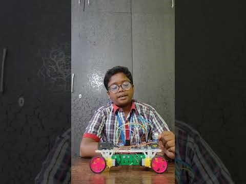 arduino obstacle avoiding robot car