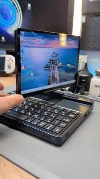 GPD Pocket 4 за 300 000р с детской болячкой!