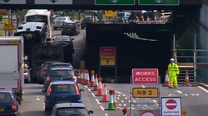 Birmingham tunnel closure delays 'expected'