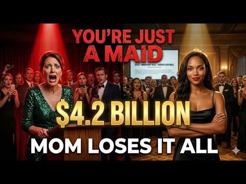 Mom Called Me a Maid at Gala –Then I Revealed I'm the $4.2 Billion Owner | Billionaire Revenge Karma