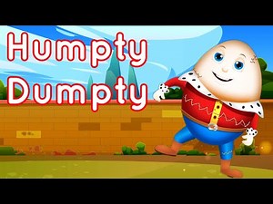 Humpty Dumpty Nursery Rhyme | Kids Songs | Super Simple Songs