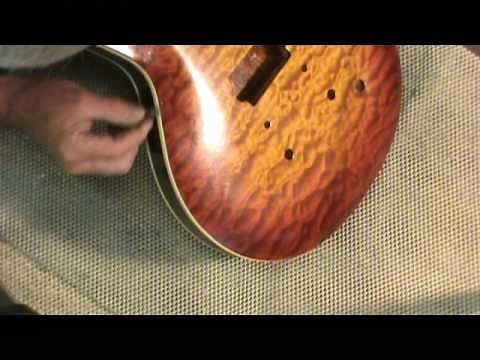 The Classic Sunburst Finish