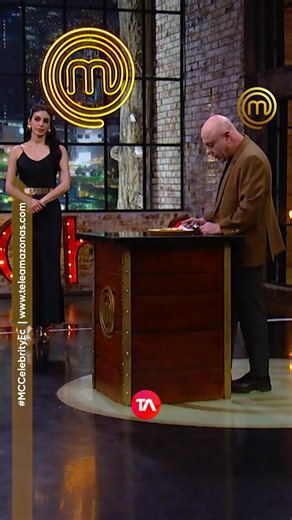 #MCCelebrityEc 🔥 | No todos los días salen como uno espera… 💔 Bastián enfrentó al jurado con ilusión, pero esta vez la cocción no jugó a su favor.