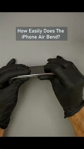 The Best iPhone Air durability test ever! By Marcus Cupello #iPhoneAir #fblifestyle | Smart Depot Tech