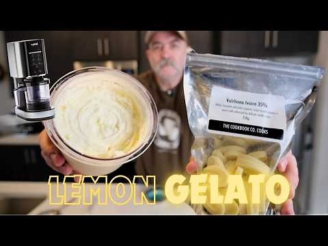 Must-Try Ninja Creami Lemon Gelato Recipe