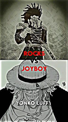 Rocks D Xebec vs Joyboy: Power Battle in One Piece