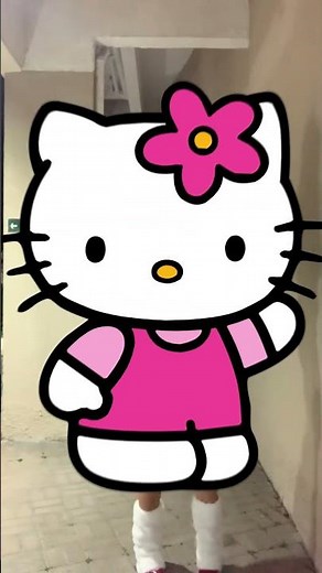 👽HELLO KITTY Transformado En Alien Parodia👽
