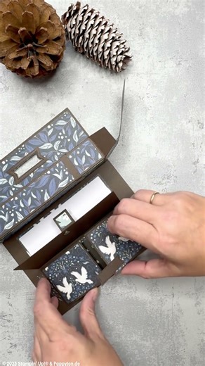 All in one Geschenk-Idee 🎁 Magische Box für Weihnachten & mehr – DIY mit Wow-Effekt! #handmade
