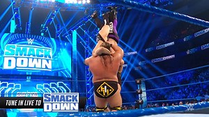 Heavy Machinery doing what #HeavyMachinery does best... #SmackDown | WWE