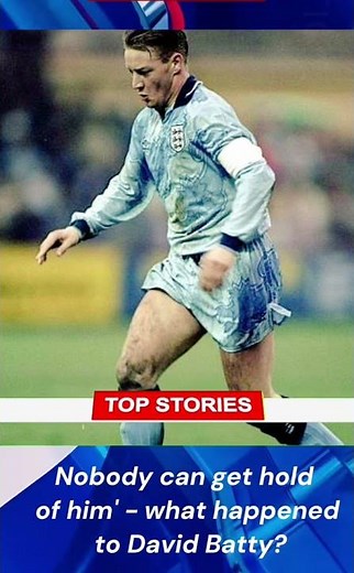 “Nobody Can Get Hold of Him” – What REALLY Happened to David Batty?!#DavidBatty#FootballMystery