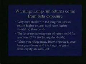 Futures Application Video Lecture - B Com