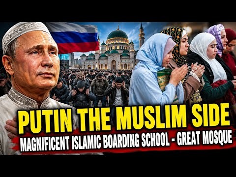 PUTIN AND ISLAM: Inside Russia's Massive Mosques and Islamic Boarding Schools