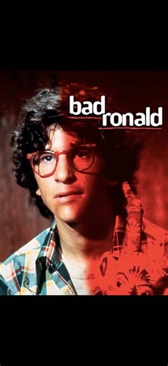Another ‘70s horror pick from Rob G… the 1974 TV movie BAD RONALD! For more recommendations, tune into the Icons Of Fright podcast! #tvmovie #horror #badronald #70s #movierecommendation