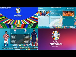PES 2017 NEW EURO 2024 FULL GRAPHIC MENU