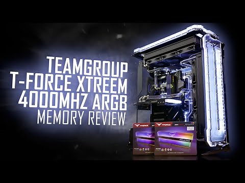Teamgroup T-Force Xtreem ARGB 4000Mhz Review