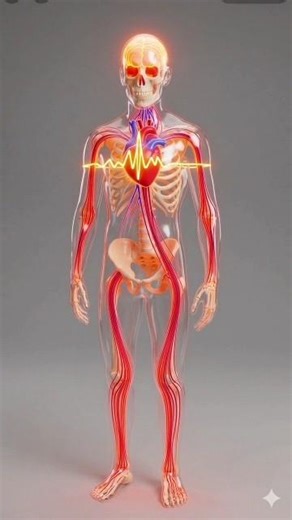 What If Your Heart Beat 300 Times Per Minute?#shorts #heartrate