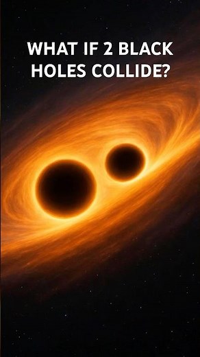 What Happens If Two Black Holes Collide?