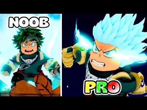 ZEREI O BOKU NO HERO O MELHOR JOGO DE ANIME DO ROBLOX