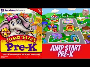 Let's Play Jump Start Pre-K