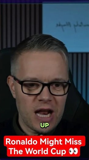 Mark Goldbridge Reacts to Ronaldo’s Red Card vs Ireland: “He Might Miss the World Cup!” 😳🔥