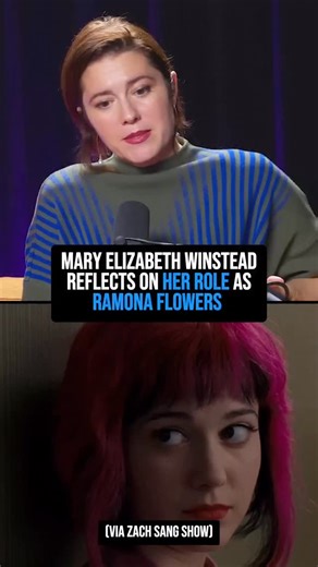 Love it Film on Instagram: "Mary Elizabeth Winstead reflects on Ramona Flowers and how the character was never meant to be a ‘manic pixie dream girl’. Winstead played Ramona Flowers in Scott Pilgrim vs. the World, a cult favourite that is often remembered for its energy and humour, but also for its subversion of romantic clichés. Speaking on the Zach Sang Show, Winstead explains that Ramona was written as a commentary on that trope rather than an example of it. She describes Ramona as someone co