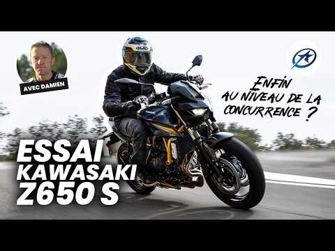 Kawasaki Z650 S (2026 Test) - Body and Soul Evolution