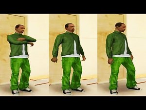 GTA San Andreas Beta 3.0 All Animations