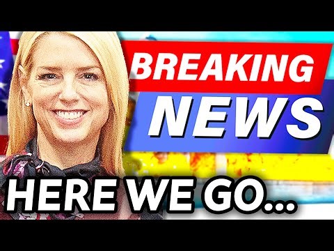 MAJOR BREAKING NEWS! PAM BONDI TAKES UP MACHINE GUN FIGHT!