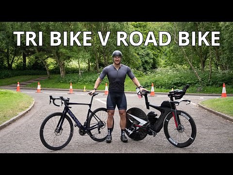 Triathlon Bike v Road Bike | Which is faster? What's the difference?