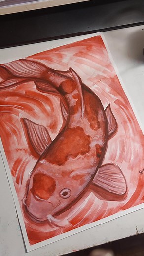 Monochromatic Animal Painting Tutorial