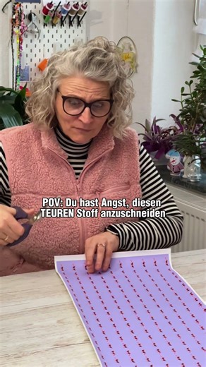 Und dann liegt er monatelang im Schrank rum🥴 #nähenistwiezaubernkönnen