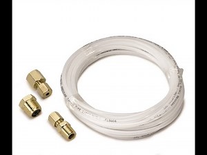 Tech Tips: Straightening 1/8" Plastic Line for Gauges